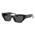 thumbnail image 1 of Versace VE 4488U Plastic Womens Cat-Eye Sunglasses Black 53mm Adult, 1 of 4