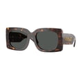 thumbnail image 1 of Versace VE 4496U Plastic Womens Square Sunglasses Havana 54mm Adult, 1 of 1