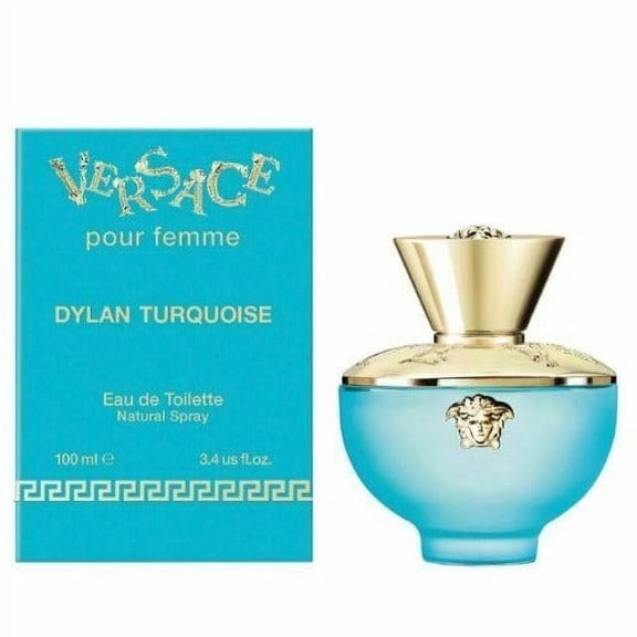 Versace Versace Dylan Turquoise Eau De Toilette 3.4 Oz
