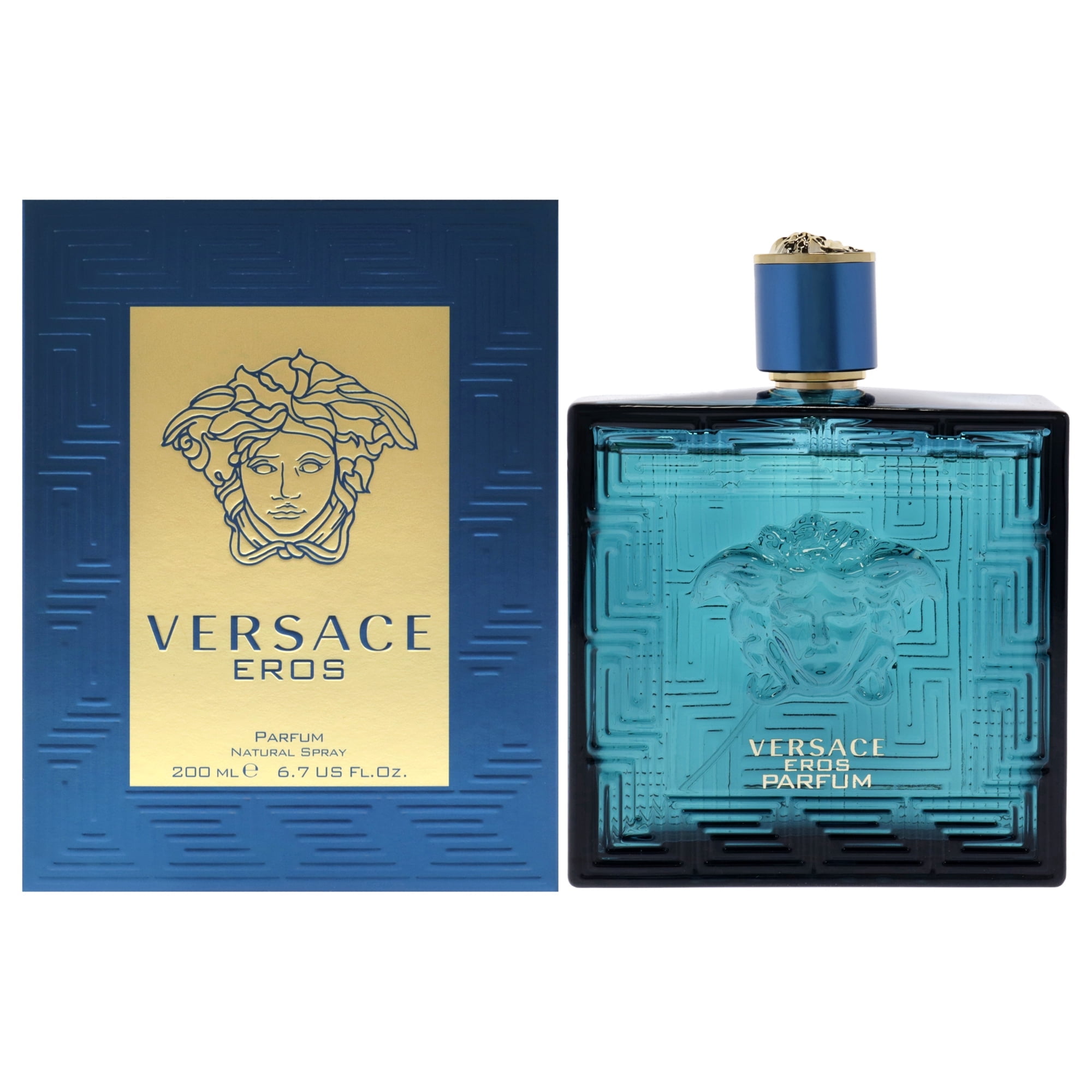 Versace Eros Pour Homme Eau De Parfume, 6.7 oz Spray for Men