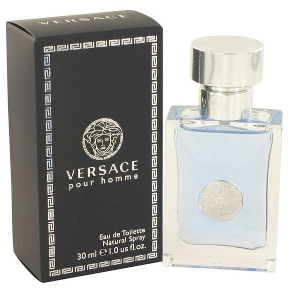 Versace Pour Homme Cologne Spray, Cedar Wood Scent, 1 oz