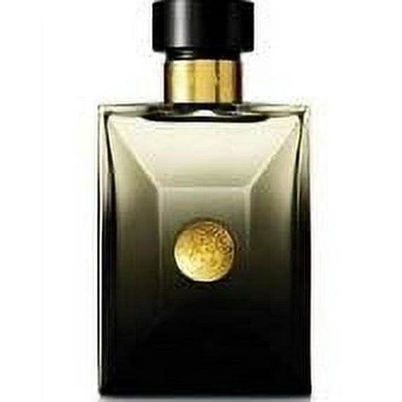Versace Versace Pour Homme Oud Noir Eau De Parfum Spray for Men 3.4 oz