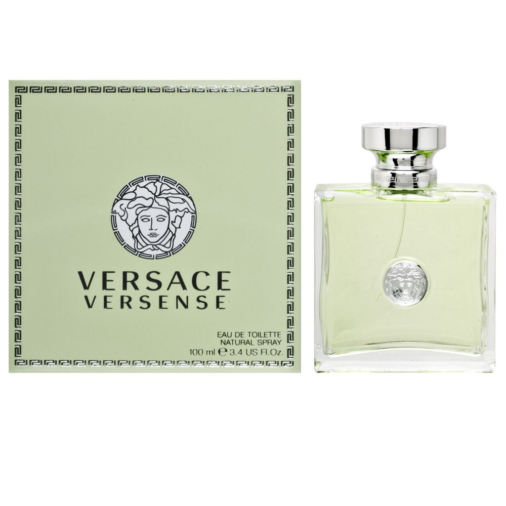 Versace Versense Eau De Toilette Spray By Versace - 3.4 oz Versace Versense Eau De Toilette Spray By Versace - 3.4 oz
