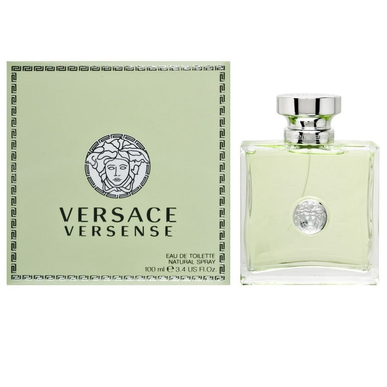 Versace Versense Eau De Toilette Spray, Perfume for Women, 3.4 Oz