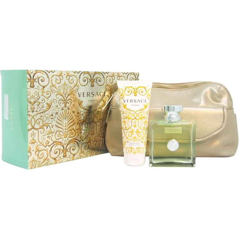 Versace Versense Fragrance Gift Set for Women, 3 pc
