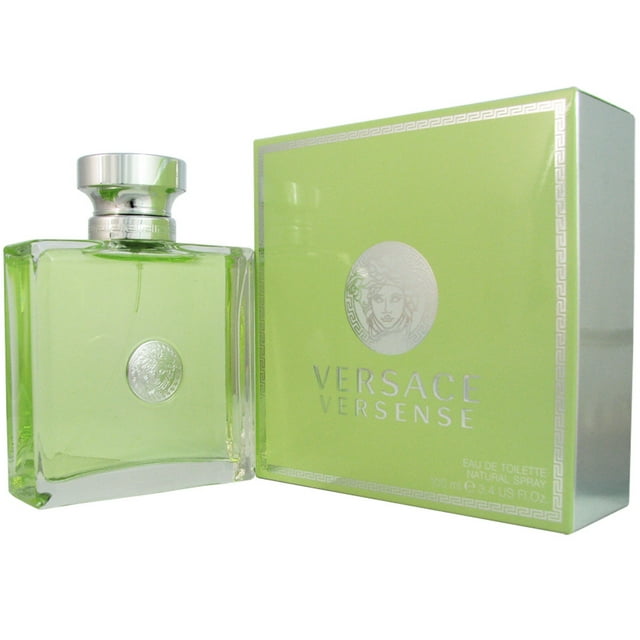 Versace Versense Perfume, Eau De Toilette Spray 3.4 oz for Women