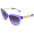thumbnail image 1 of Versace Violet Gradient Dark Grey Cat Eye Ladies Sunglasses VE4394 53434Q 54, 1 of 5