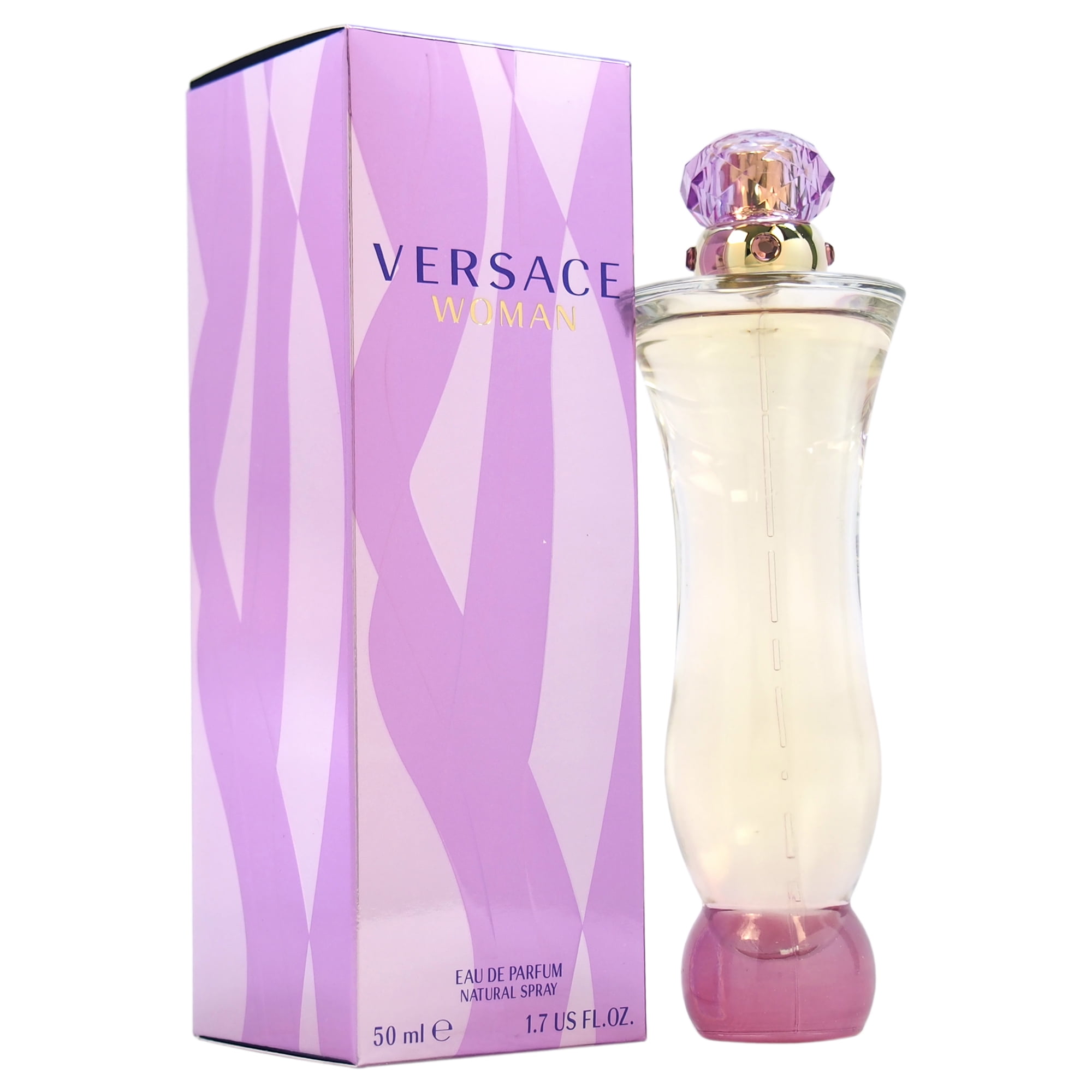 fungere gå på indkøb Uenighed Versace Woman Eau De Parfum, Perfume for Women, 1.7 Oz - Walmart.com