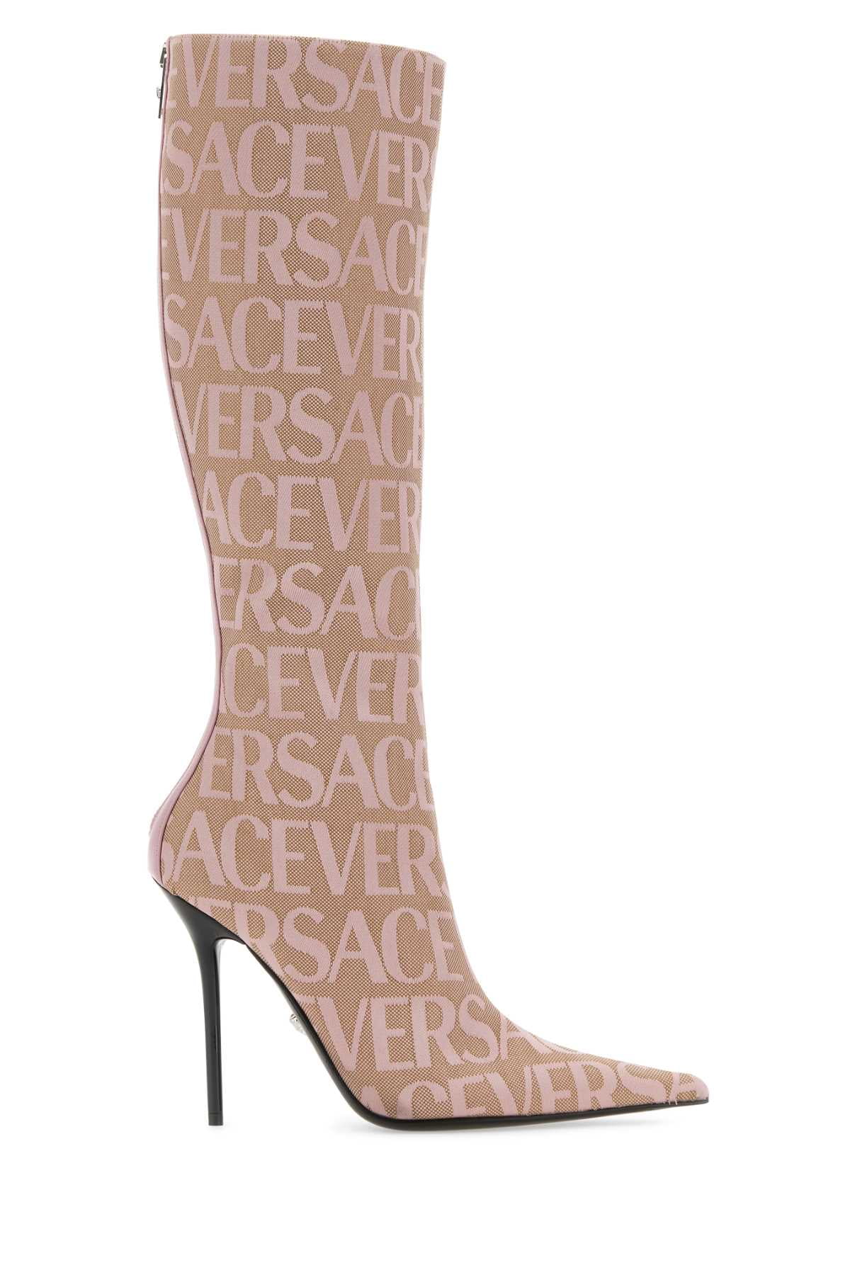 Boots versace woman sales