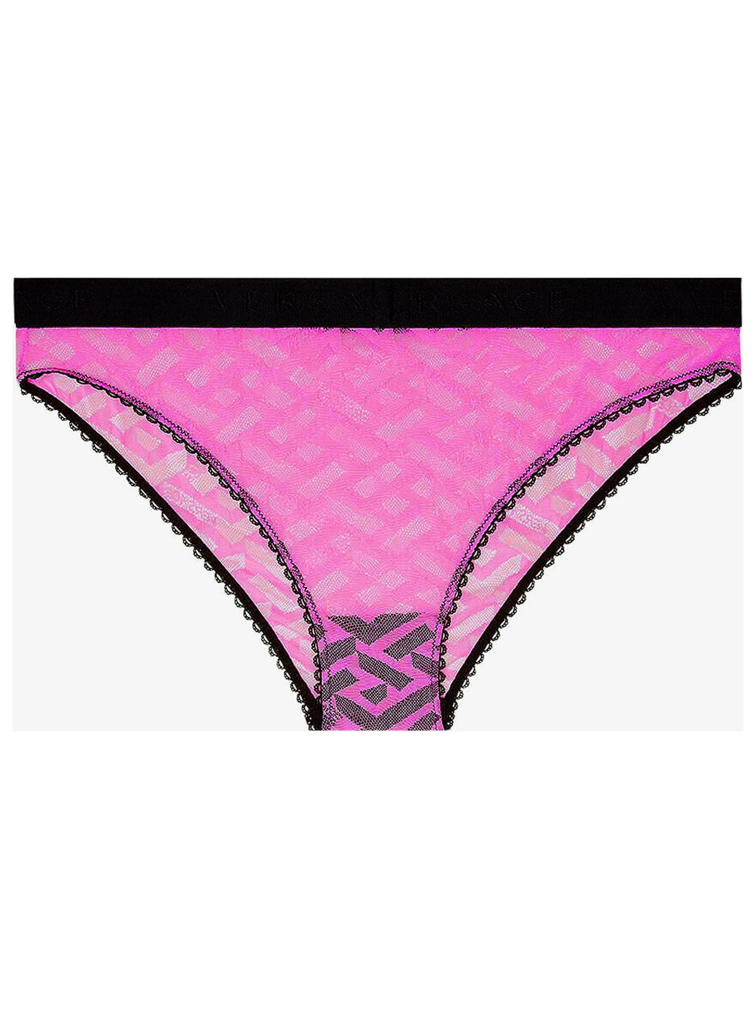 Versace Underwear Pink & Gold 'I Heart Baroque' Robe
