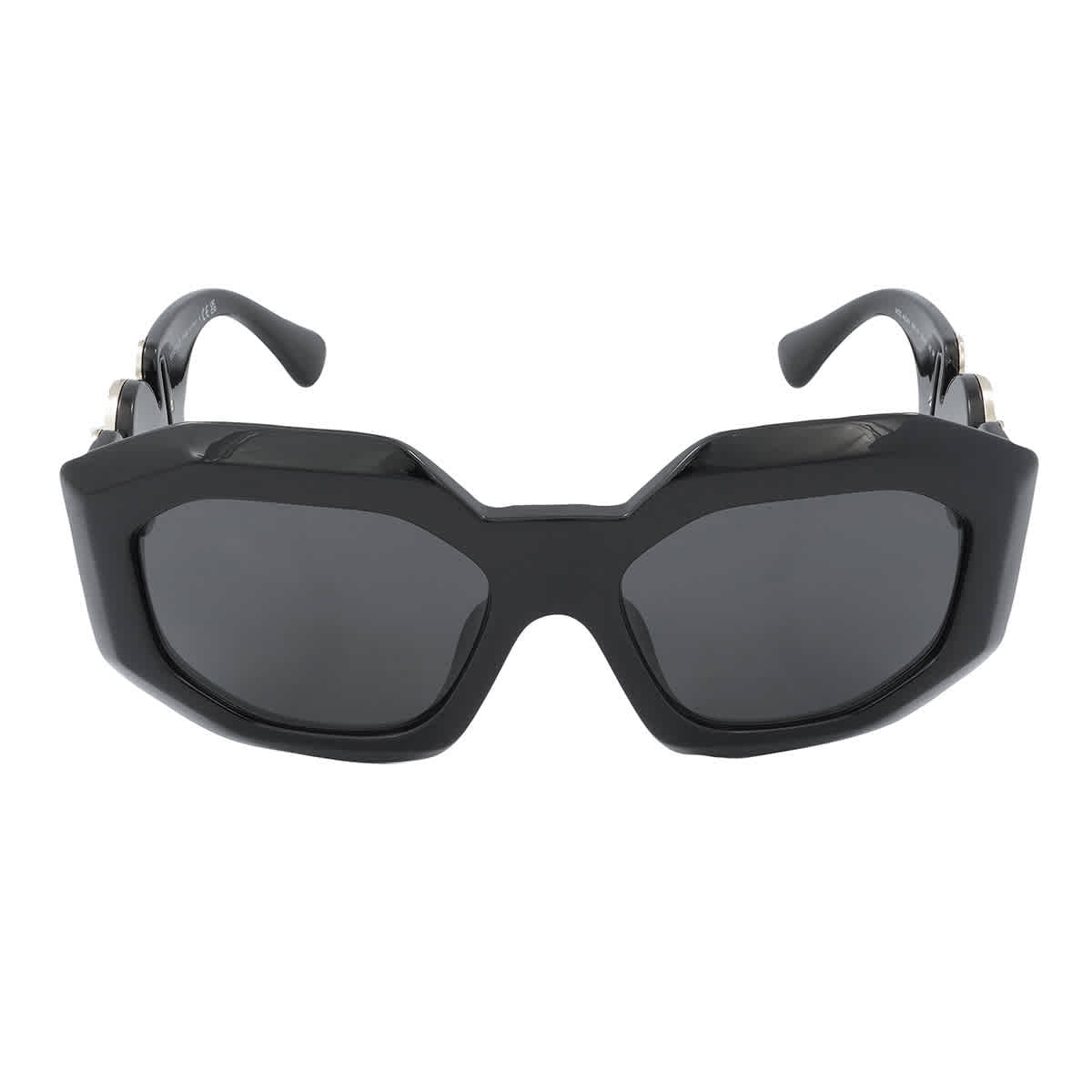 VERSACE VE4424U GB1 87 Black Dark Grey 56 mm Women display picture 2
