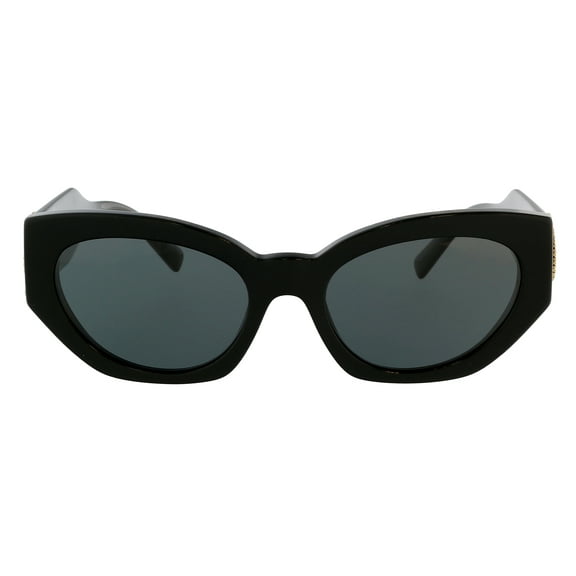 Versace Women's VE4376B 54mm Sunglasses, Black