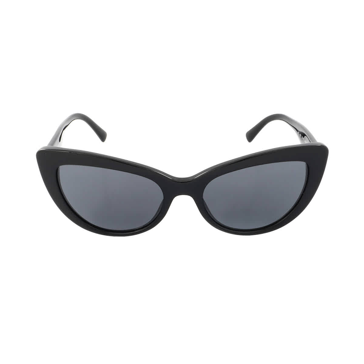 Versace Woman Sunglasses 54Mm Black #265308V12B Amazon.com: Versace Woman Sunglasses Black Frame, Dark Grey  main image 3