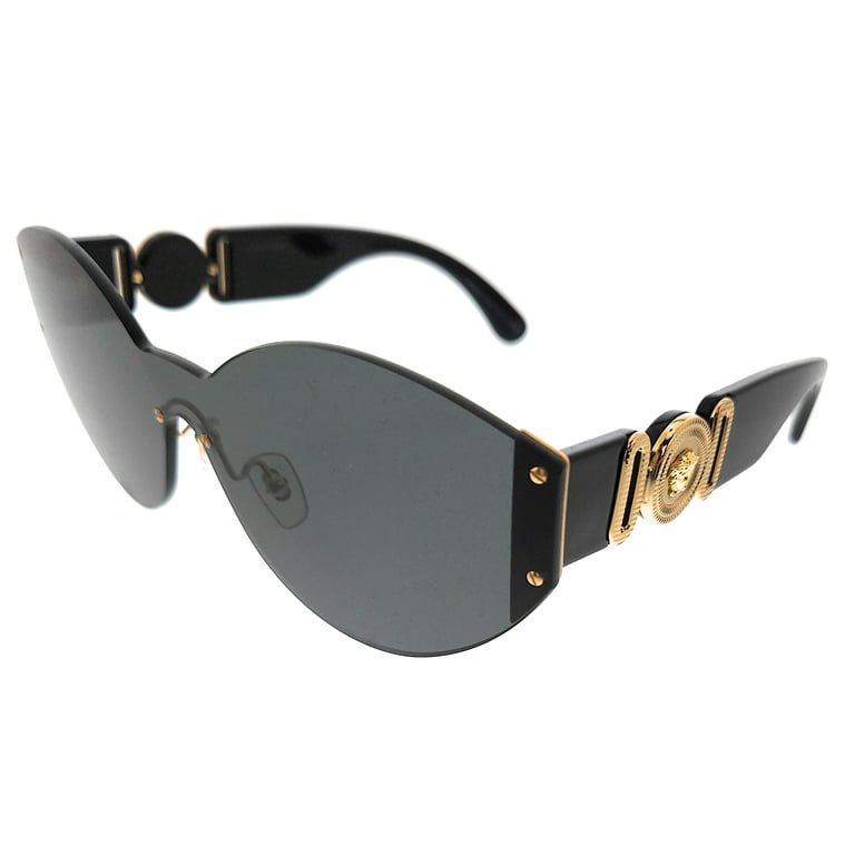 Versace Women's VE2224-GB1-87 Fashion 46mm Gold Sunglasses