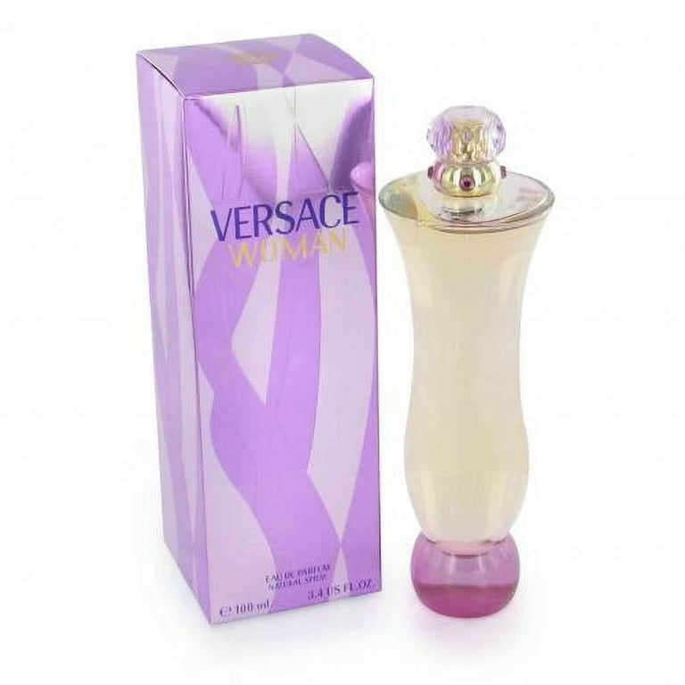 Versace Woman Eau De Parfum Spray By Versace - 1 oz Versace Woman Eau De Parfum Spray By Versace - 1 oz