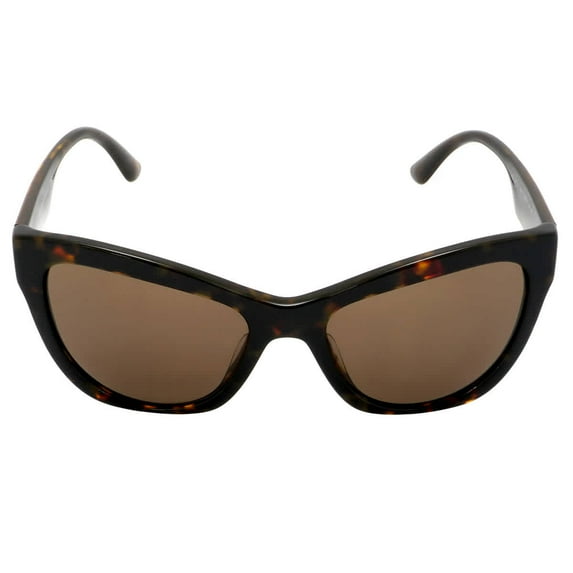 Versace Women's 56Mm Havana Sunglasses