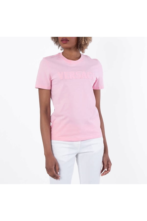 Cotton T-Shirt With Logo (Women's)