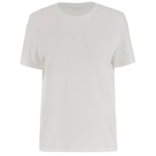 【関税＆送料込み】Versace White Crewneck T-Shirt With Maxi 25415520_57521609_600.jpg