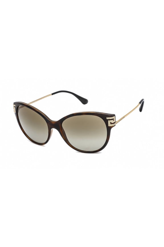 Women's Sunglasses 57mm Havana/Brown Gradient