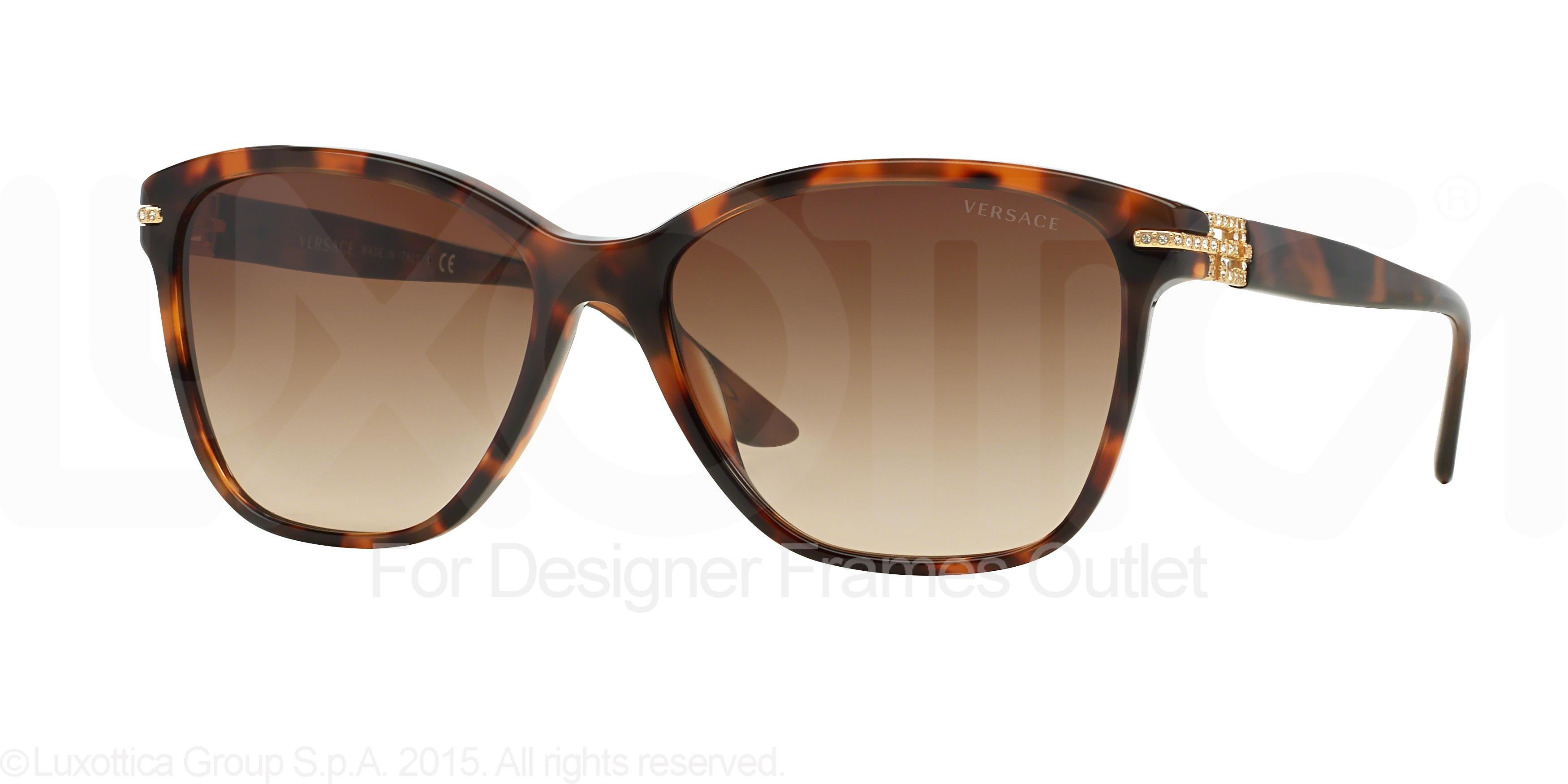 Versace sunglasses sales womens 2015