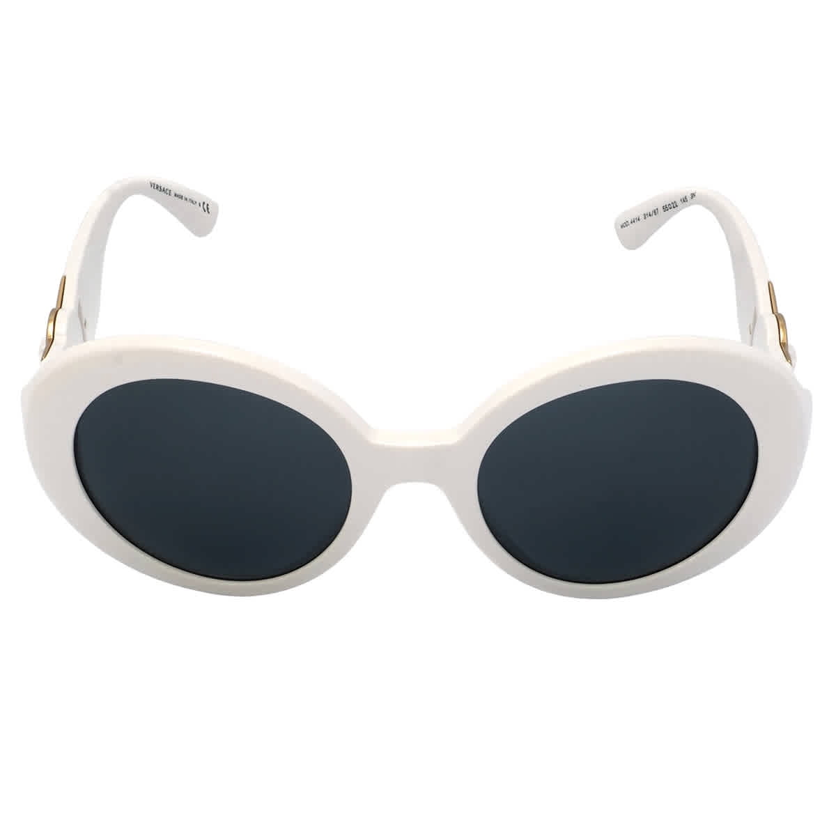 New  - VERSACE Dark Gray Round Ladies Sunglasses 0VE4414
VE4414 314/87 55 Versace Women main image 4