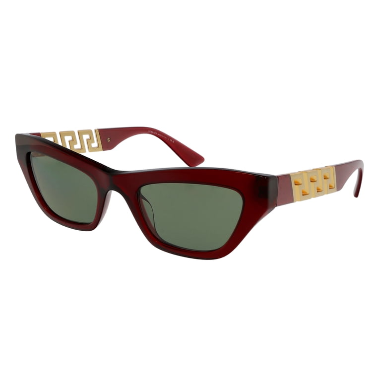 Versace Sunglasses VE4419 3882 52mm Transparent Red / Green  display picture 1