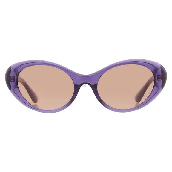 Versace Women's VE4455U 53mm Sunglasses, Purple