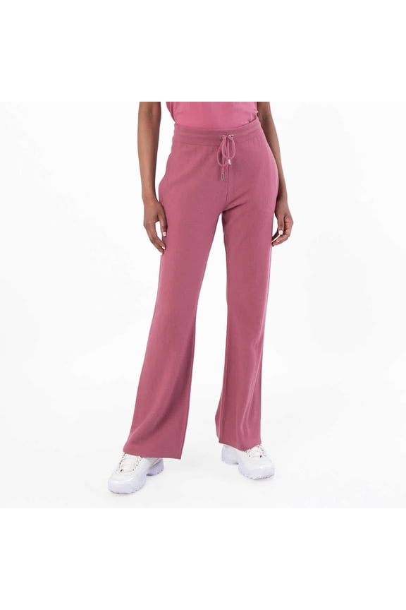 Wool-Blend Flared Towel Pants, Brand Size 38 ( US Size 2 )