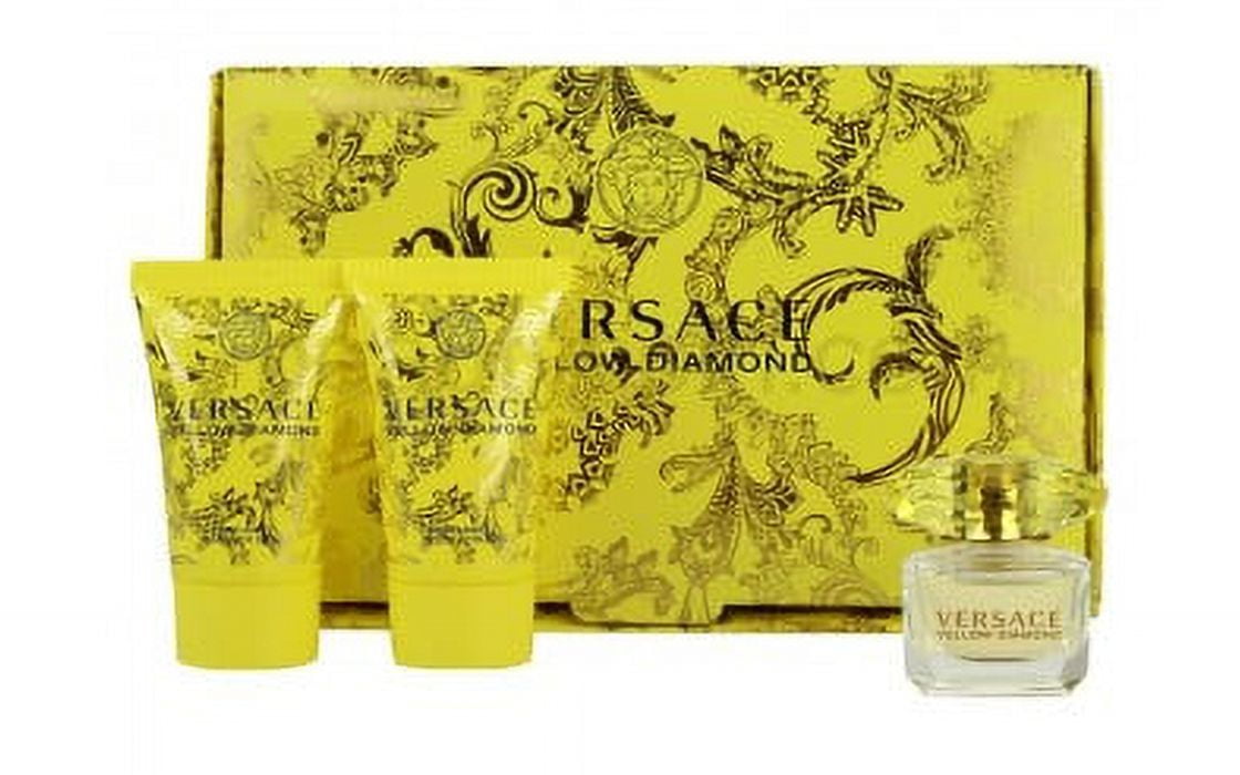 Versace Yellow Diamond Piece Mini Gift Set Kuwait Ubuy
