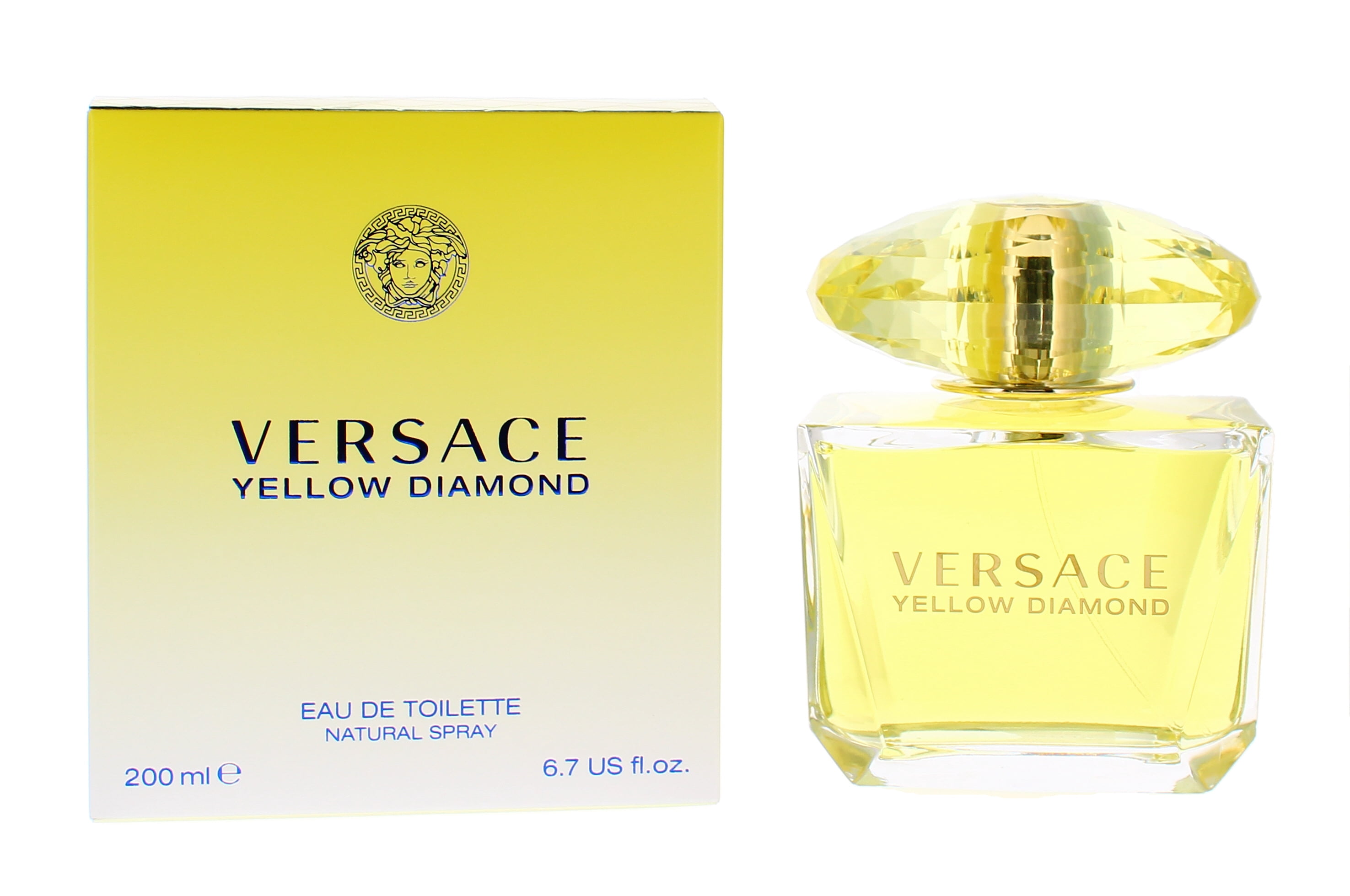 Versace Yellow Diamond 6.7oz EDT Spy (W)