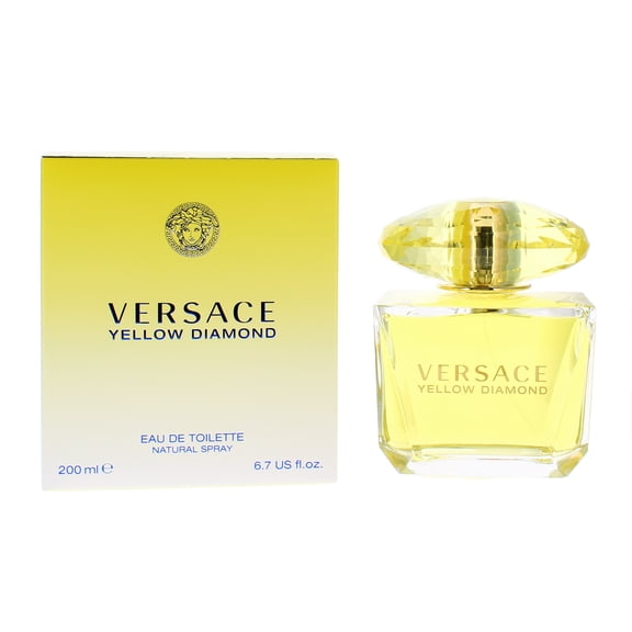 Versace Yellow Diamond 6.7oz EDT Spy (W)