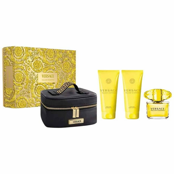 Versace Yellow Diamond Eau De Toilette Gift Set