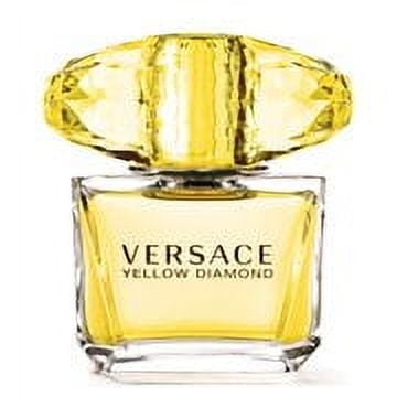 Versace Yellow Diamond Eau De Toilette, Perfume For Women, .17 oz