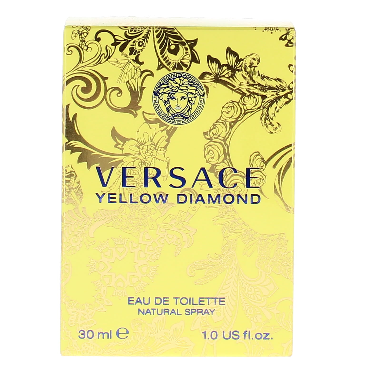 Versace Yellow Diamond Eau De Toilette, Perfume for Women, 1.0 Oz