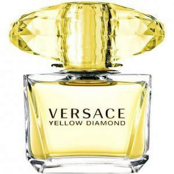 Versace Yellow Diamond Eau De Toilette Perfume for Women 1 oz