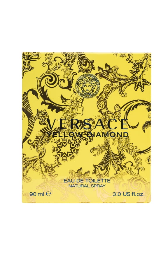 Yellow Diamond Eau De Toilette, Perfume for Women, 3.0 Oz