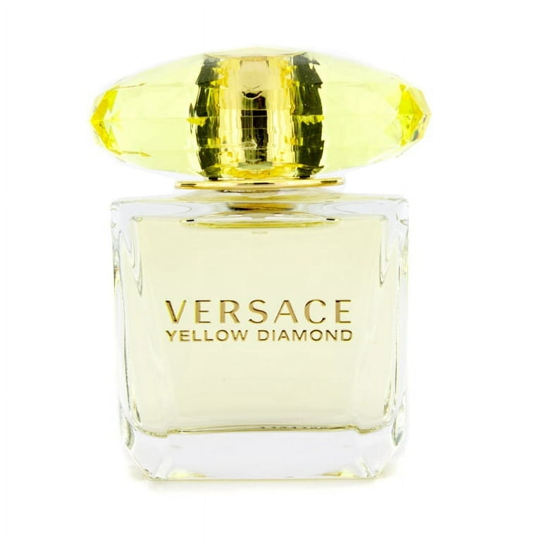 香水(女性用) VERSACE YELLOW DIAMOND 30ml Versace Yellow Diamond Eau De Toilette Spray for Women, 30ml/1oz