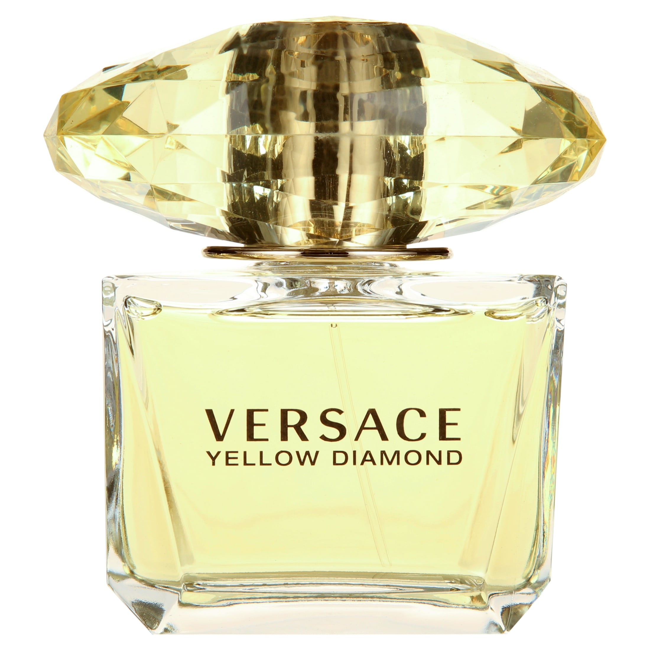 Versace Yellow Diamond Eau De Toilette Spray By Versace - 3 oz Versace Yellow Diamond Eau De Toilette Spray By Versace - 3 oz