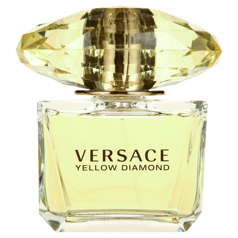 Versace Yellow Diamond Eau De Toilette Spray By Versace - 3 oz