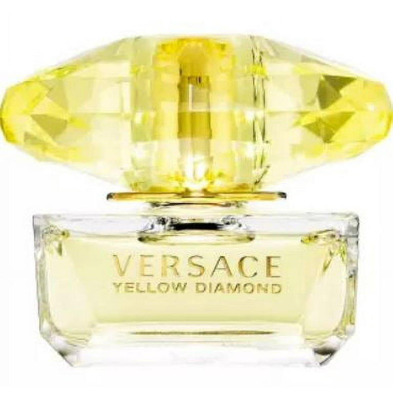 Versace Yellow Diamond Eau De Toilette Spray for Women 1.7 oz