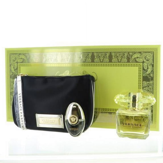 Versace Yellow Diamond For Women Gift Set