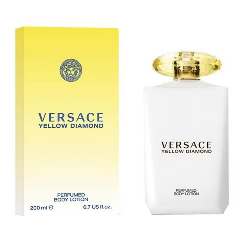 Versace Yellow Diamond Body Lotion By Versace - 6.7 oz Versace Yellow Diamond Body Lotion By Versace - 6.7 oz