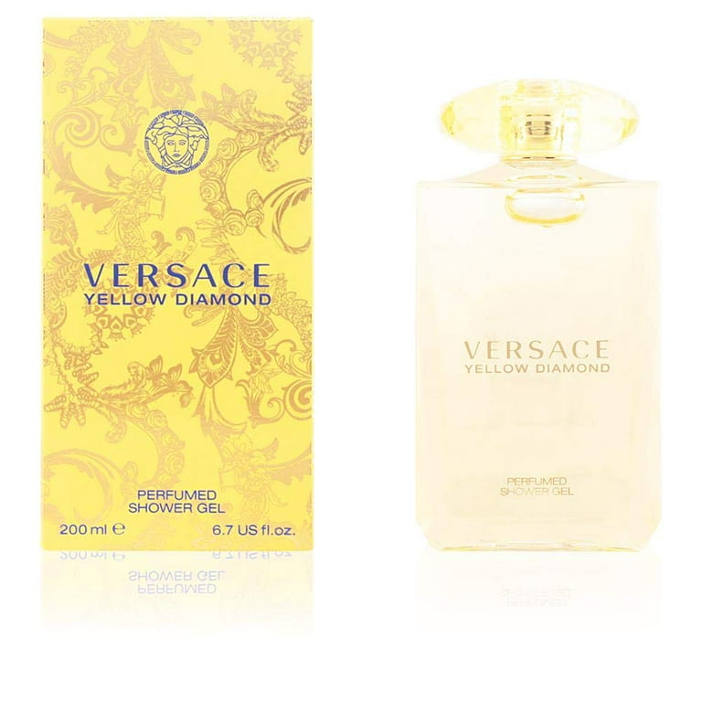 Versace Yellow Diamond Perfumed Body Wash Shower Gel with