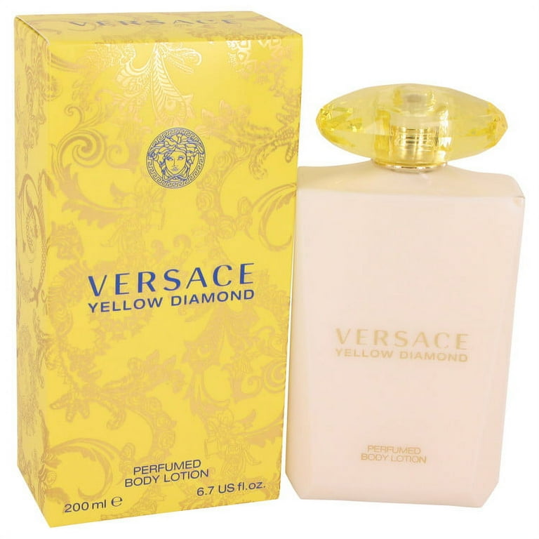 Versace Yellow Diamond by Versace Body Lotion 6.7 oz for Female