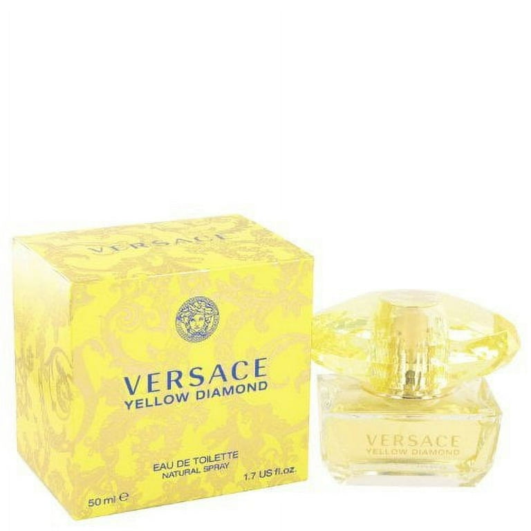 Versace perfume deals yellow box