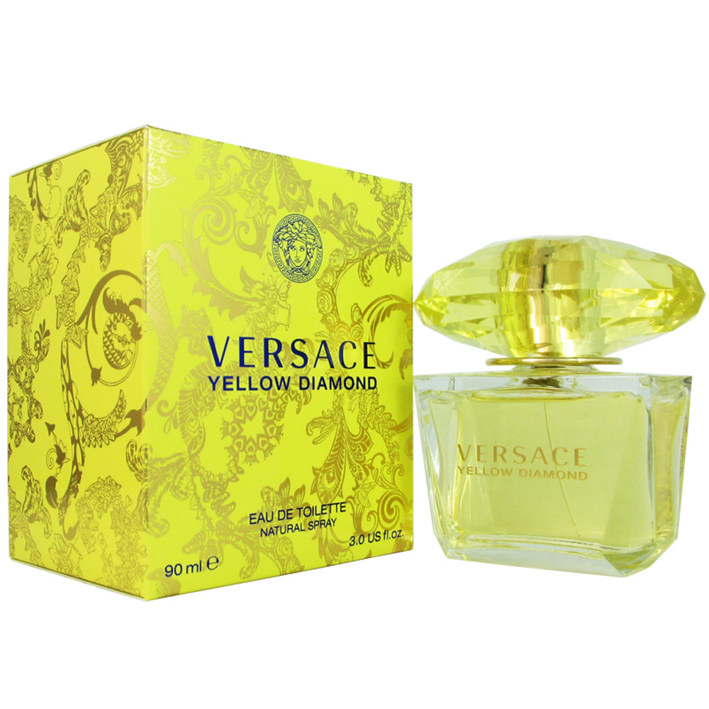 Versace Yellow Diamond for Women 3.0 oz EDT Spray - image 1 of 2