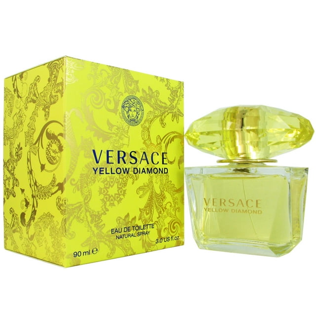 Versace Yellow Diamond for Women 3.0 oz EDT Spray