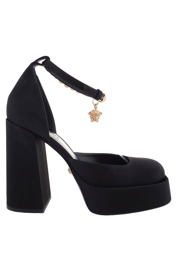 Medusa Aevitas Platform Pumps, Brand Size 38 ( US Size 8 )