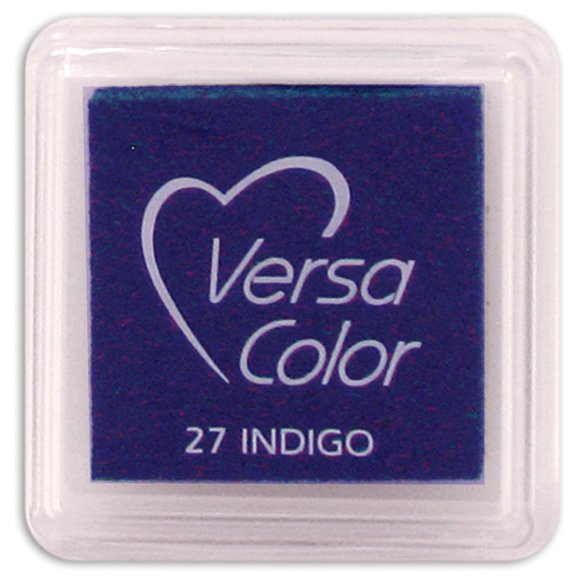 Versacolor Pigment Mini Ink Pad-Indigo