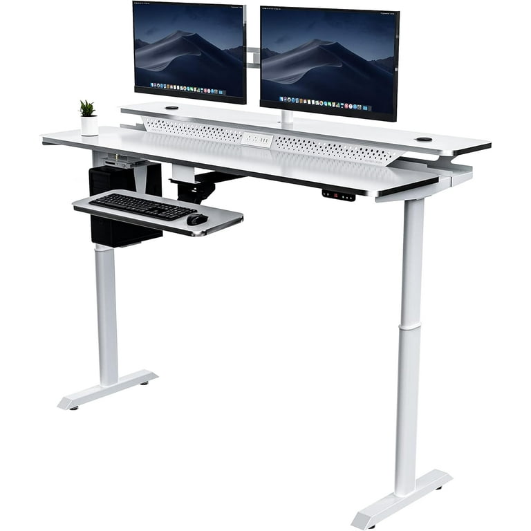 Sit stand desk 72 inch hotsell